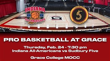 Grace/WCHS To Host Professional Basketball Games