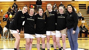 Spartans Women’s Basketball Honor Senior Class 