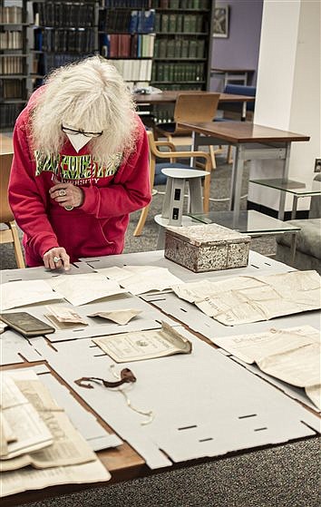 Hidden Treasure: Time Capsule Hidden In Manchester 1889 Cornerstone