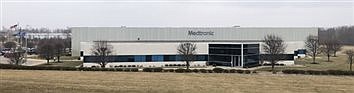 Pictured is Medtronic.