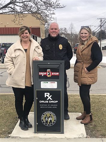 New Drop 2 Stop Drop Box Unveiled At Syracuse Police Dept.