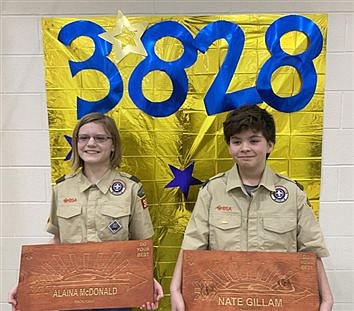 Cub Scouts receive Arrow of Light Award, Local News