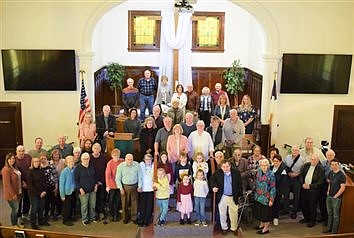 Atwood Church Makes Dedications