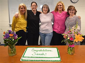 Wawasee’s Bauer Named Nurse Administrator  Of The Year