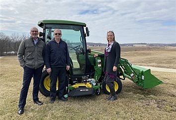 Ivy Tech Warsaw Purchases Tractor With Support Of Community Foundation