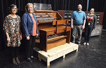 Local Church Bestows Organ On WCHS