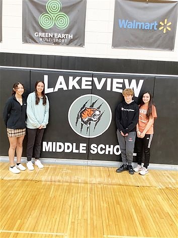 Lakeview Middle School Announces Athletes Of The Month For March