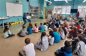 KEYS Members Read To County Second-Graders