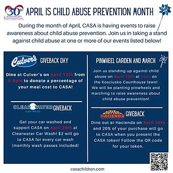 April Is Child Abuse Prevention Month