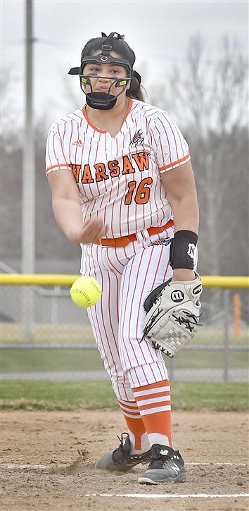 Knights Tame Tigers 14-9 In Softball Opener