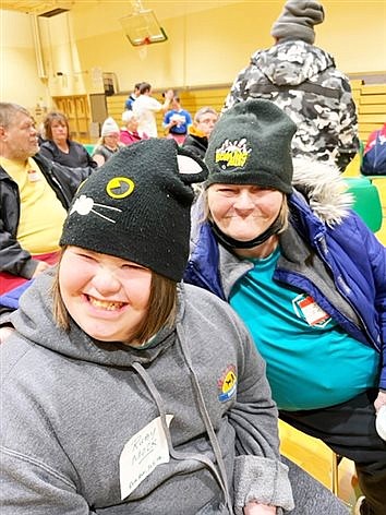 Special Olympic Athletes Compete at Tippy Valley