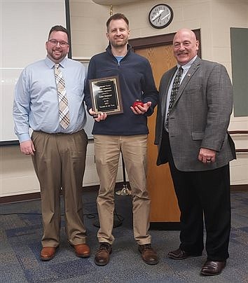 Engbrecht Named Valley Teacher Of The Year