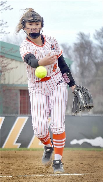 Tiger Softball’s 5-Run Sixth Clinches 9-3 NLC Win