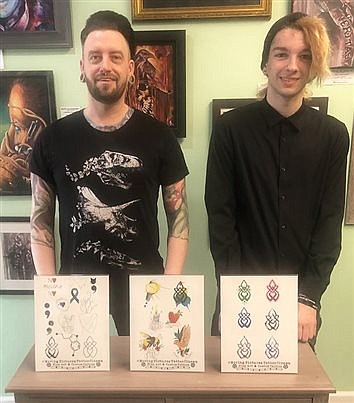 Tattoo Studio Offers ‘Survivor Campaign’ To Raise Money To Help Stop Sexual Assault