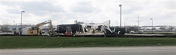 Steak N' Shake Demolition