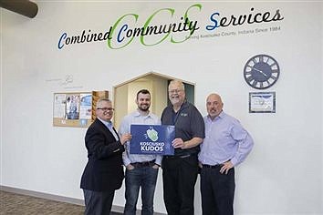 Kosciusko Chamber Presents Silveus Insurance Group With Kudos Recognition