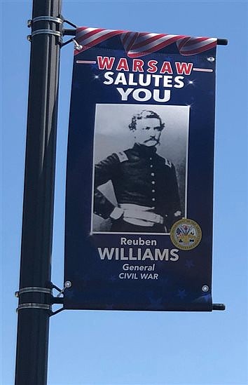 Civil War General Honored In Banner Program