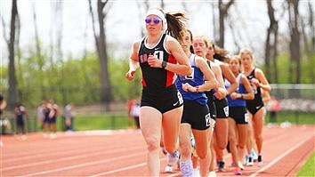 Lancers Shine In Many Events At Home Invitational