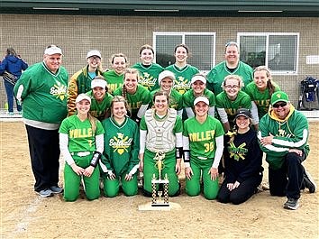 Valley Softball Captures Hosted Softball Tourney