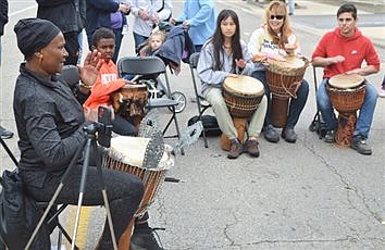 Drum Circles, Cricket A Part Of One Warsaw’s Celebrating Us