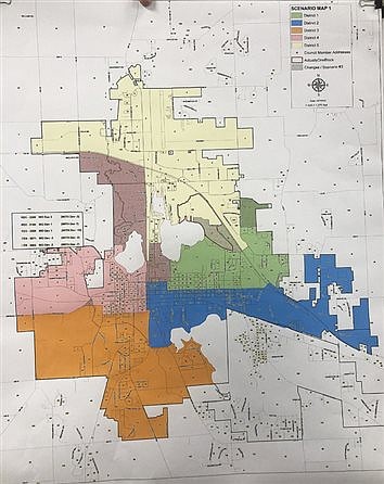 Warsaw Council Comes To Consensus On Redistricting Map