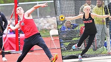 Grace Track?And Field Duo Nab Weekly Awards