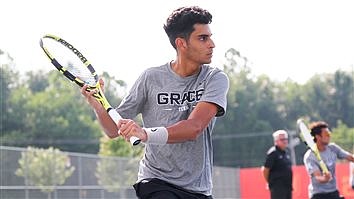 Grace Men’s Tennis Returning To NCCAA Nationals