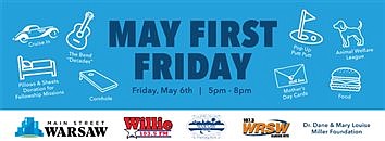 First Friday Will Include Cornhole, Putt Putt, A Band