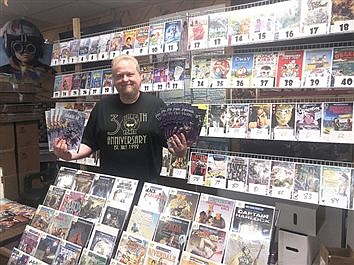 Free Comic Book Day Locally Collects Food For Salvation Army