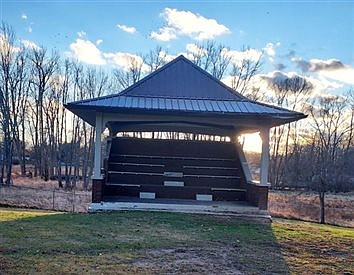 Work On Preacher’s Stand Underway At Oakwood Cemetery