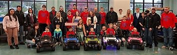 GoBabyGo! Jeeps Presented To Five Toddlers