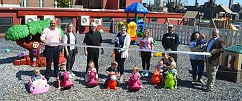 Little Steps Daycare Celebrates New Playgrounds