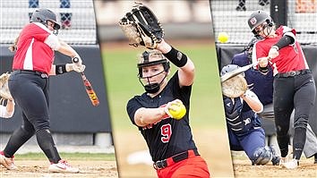 Three Lady Lancers End Season On All-League Team