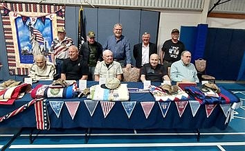 10 Area Veterans Honored At Threads Of Valor Tuesday