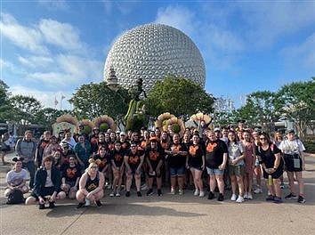 WCS Choir & Orchestra Perform At Disney World