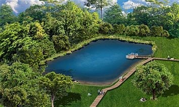 City Of Warsaw Stormwater Project Restores Fishing Pond
