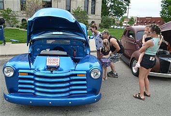 Optimist Car Show