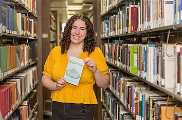 Grace College English Education Major Publishes 21 Original Poems