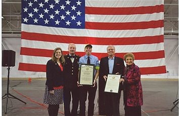 Michael Honored At Road Dedication Ceremony At Purdue