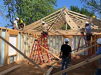 WACC Building Trades Students Partner With Habitat For Humanity Of Kosciusko