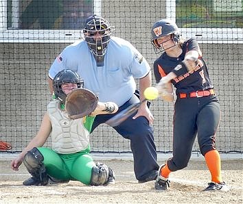 Winds Blow Valley’s Way In Softball Finale