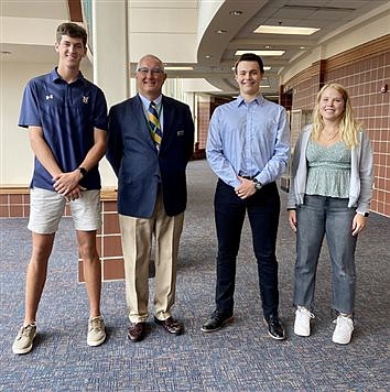 Three WCHS Seniors Receive Military Academy Appointments