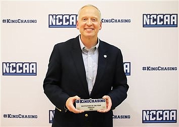 Grace Earns Presidential, #KingChasing Honors From NCCAA