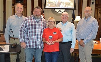 IACHES Names Winger ‘Administrative Employee Of The Year’