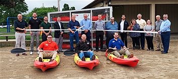 Ribbon-Cutting Celebrates Kayak Rentals At Lakes