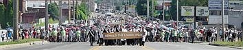 Thousands Take Part In Eucharist Procession And Festival