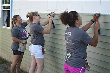 Habitat Has Women Build Event For Warsaw Home