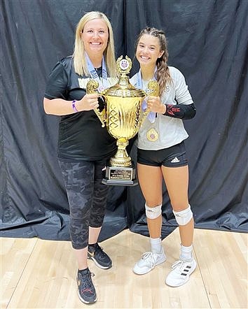 Warsaw Mom-Daughter Duo Wins Third AAU Championship