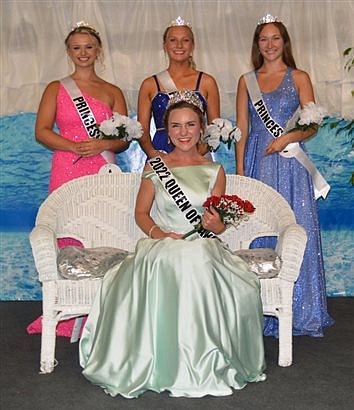 Hofmann Crowned Queen Of The Lakes