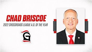 Briscoe Named Crossroads AD Of The Year For Fourth Time